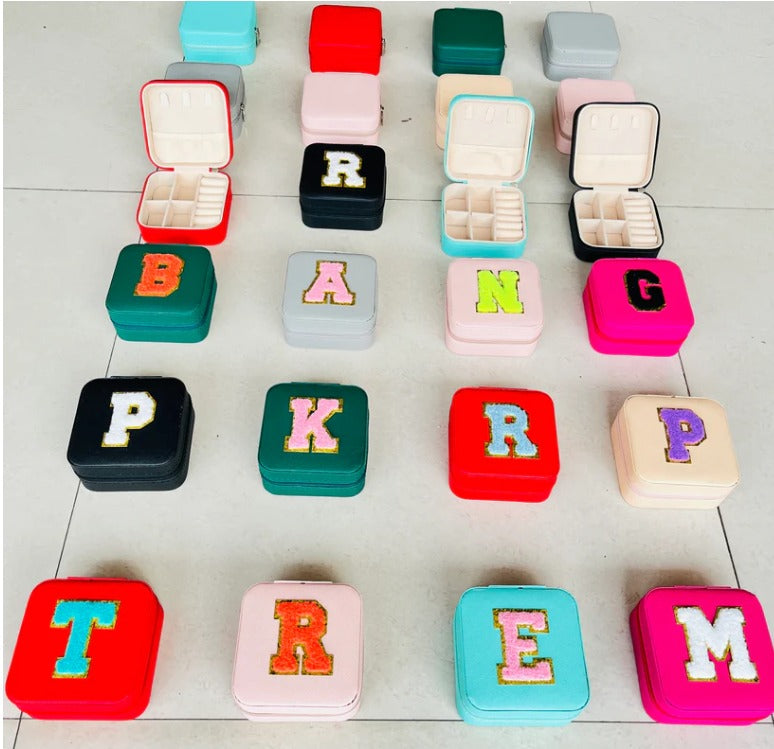 Personalised Initial Jewellery Box/ Storage