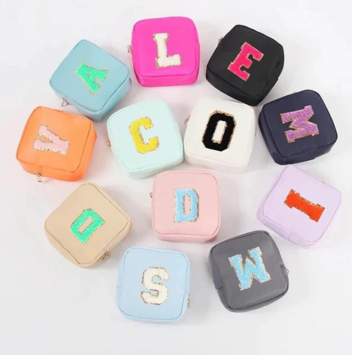 Personalised Initial Jewellery Box/ Storage