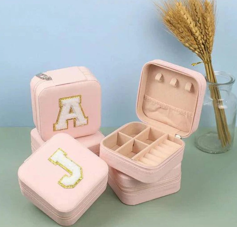 Personalised Initial Jewellery Box/ Storage