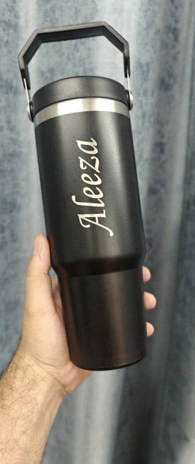 Personalised Luxe Travel Tumbler