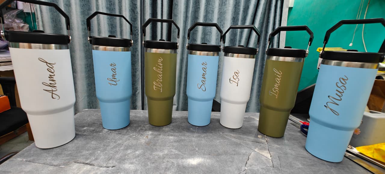 Personalised Luxe Travel Tumbler