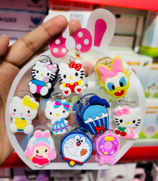 Cute Mini Hair Clips Set