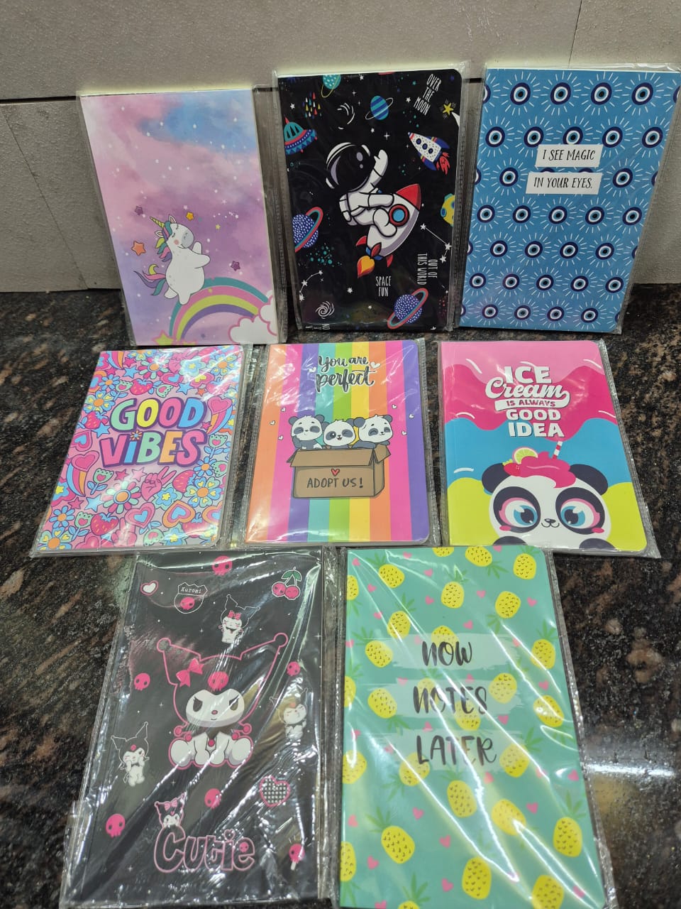 Quirky Diary – Fun & Functional!