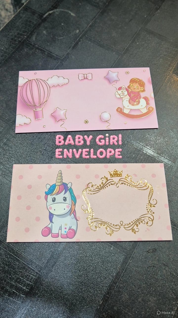 Money Digital Envelopes (Pack of 10)