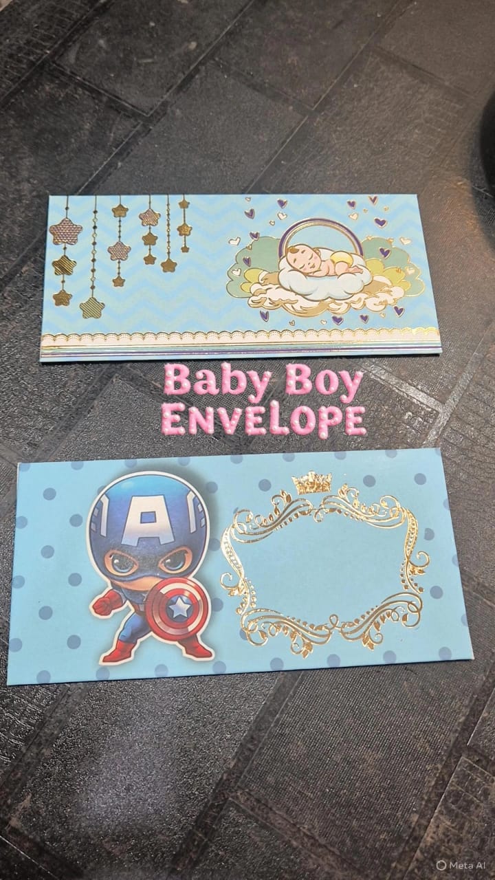 Money Digital Envelopes (Pack of 10)