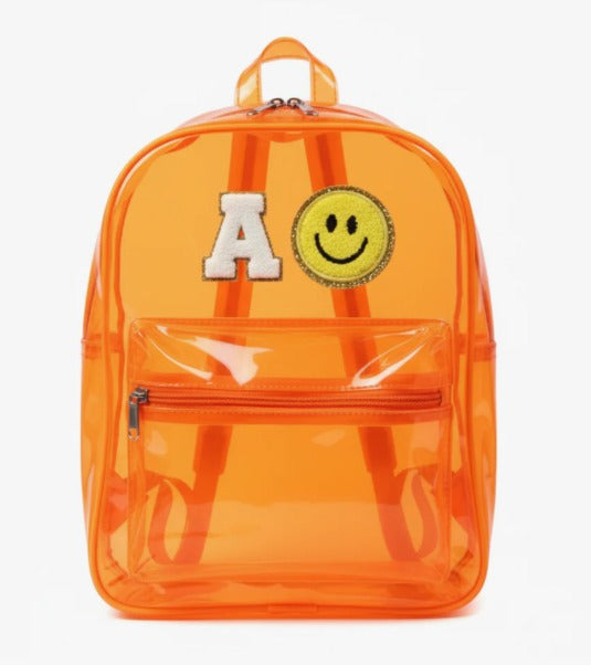 Customized Jelly Backpack 🎒