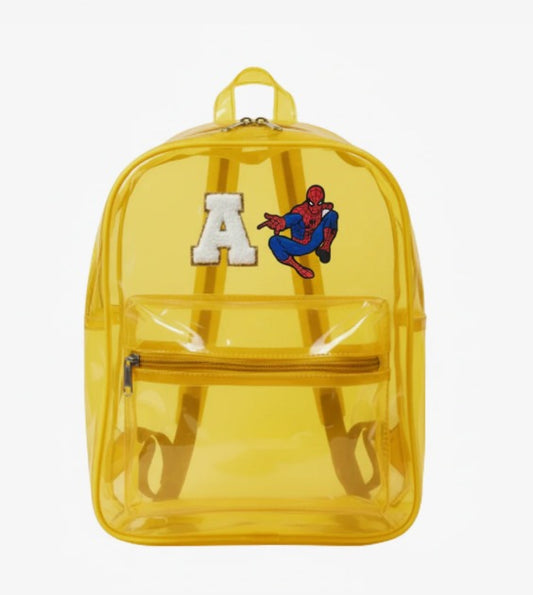 Customized Jelly Backpack 🎒