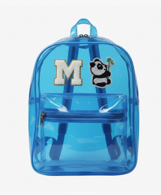 Customized Jelly Backpack 🎒