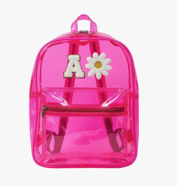 Customized Jelly Backpack 🎒