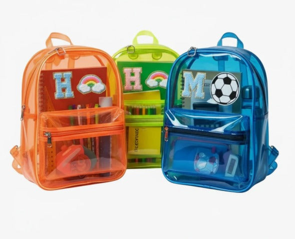 Customized Jelly Backpack 🎒