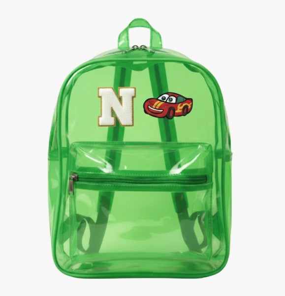 Customized Jelly Backpack 🎒