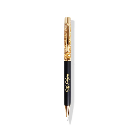 Personalized Crystal Roller Pen