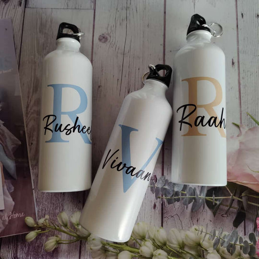 Personalized water bottle | Any Theme | Sipper Water Bottle for Kids