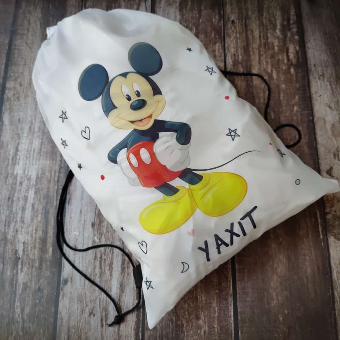 Kids Customized Drawstring Bags