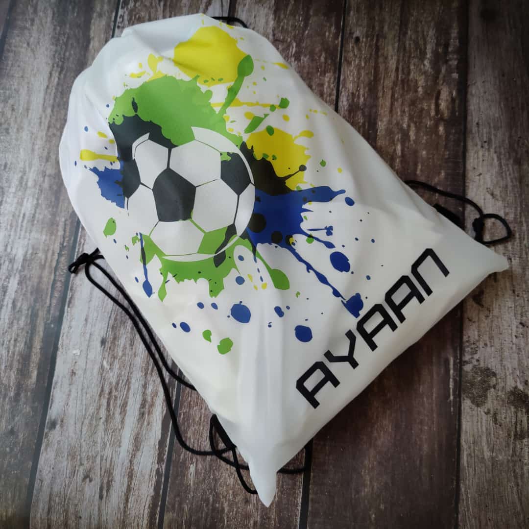 Kids Customized Drawstring Bags