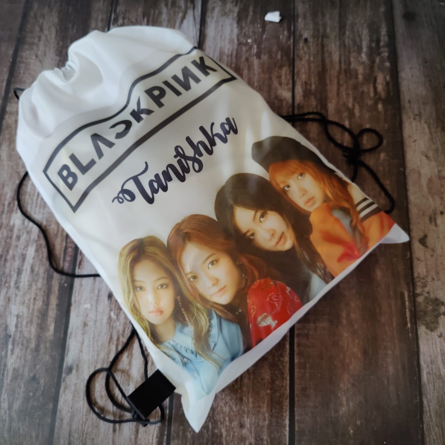Kids Customized Drawstring Bags