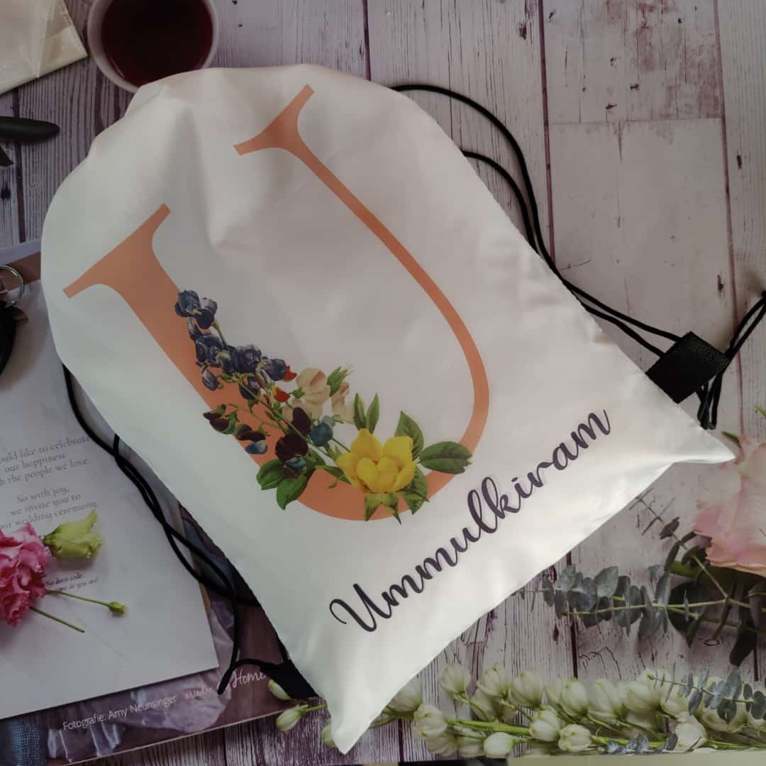 Kids Customized Drawstring Bags