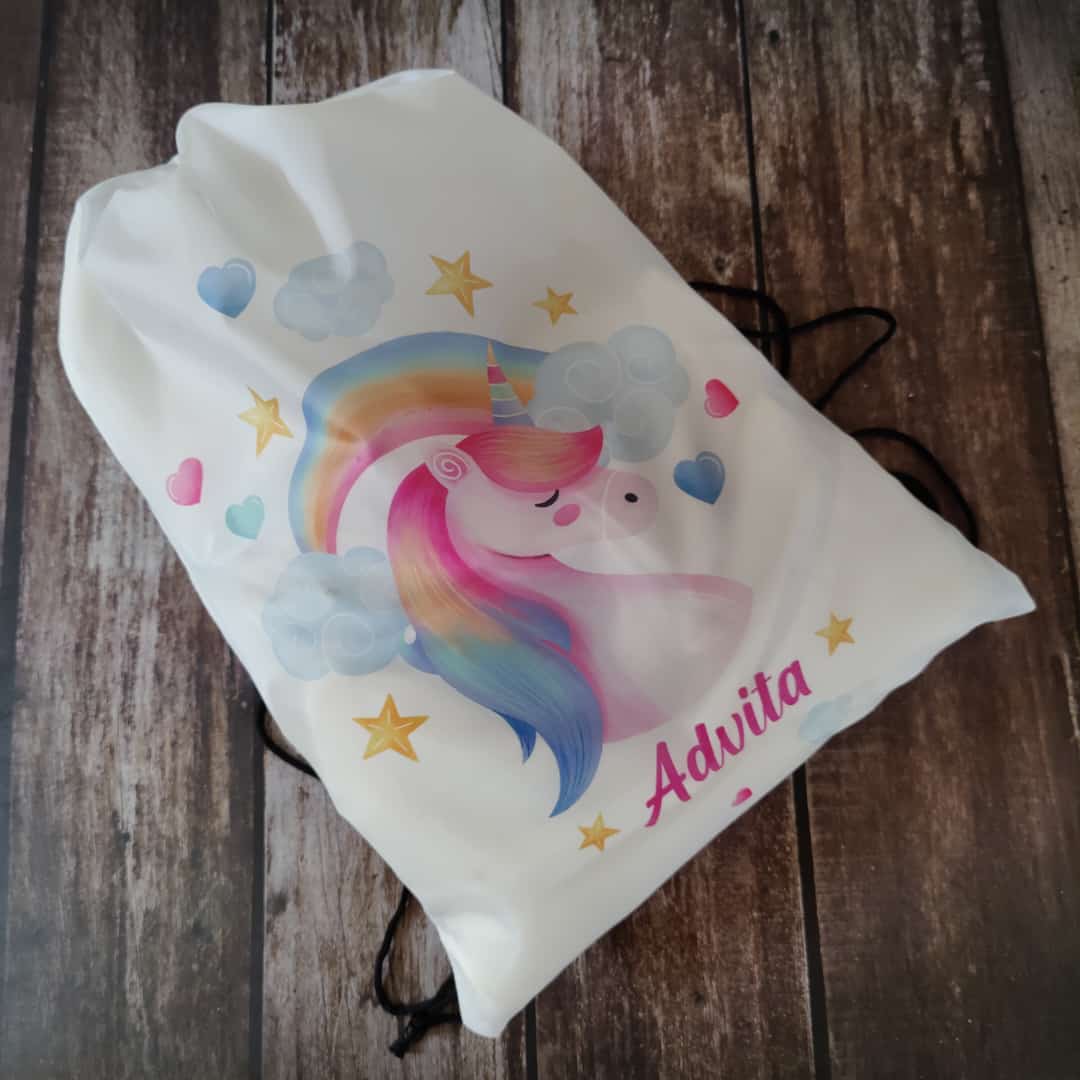 Kids Customized Drawstring Bags