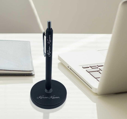 Custom Magnetic Levitating Pen with Engraved Stand