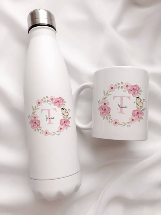 Personalized Bottle & Mug Combo ✨