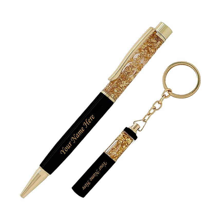 Personalized Pen & Keychain Gift Set ✨