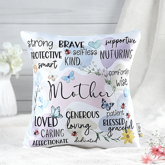 Personalised Cushion for Mom