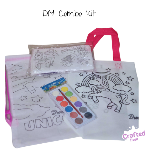 🎨 DIY Coloring Kit