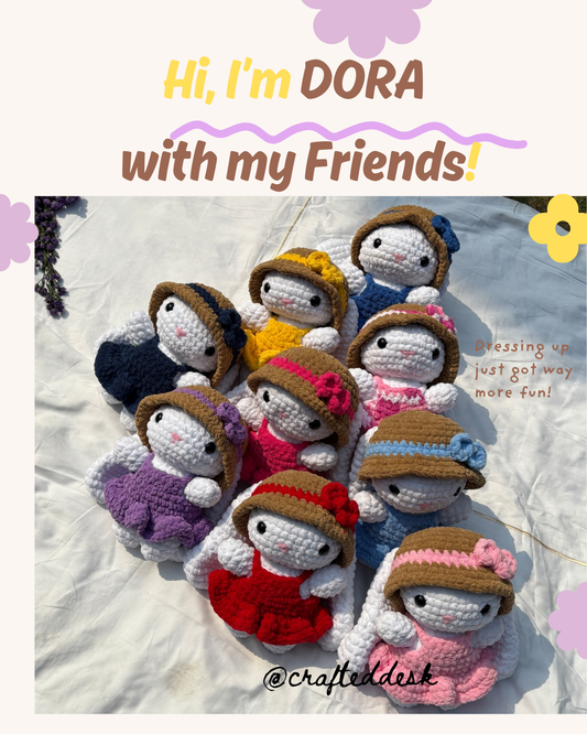 Dora - Crochet Bunny