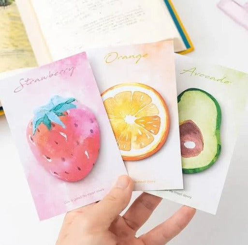 Fruity Sticky Notes( Pack of 4)