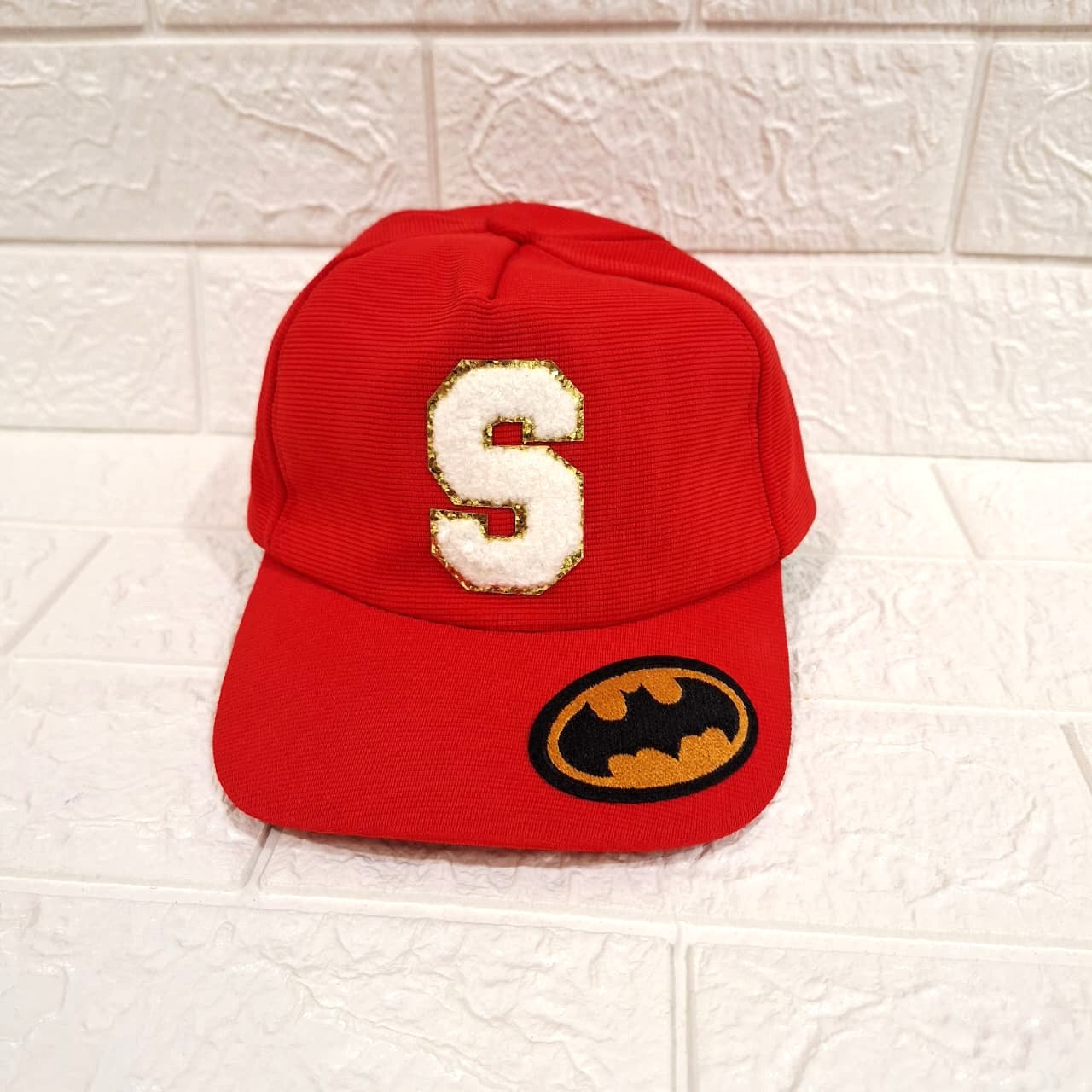 Personalised Initial Cap with Motif