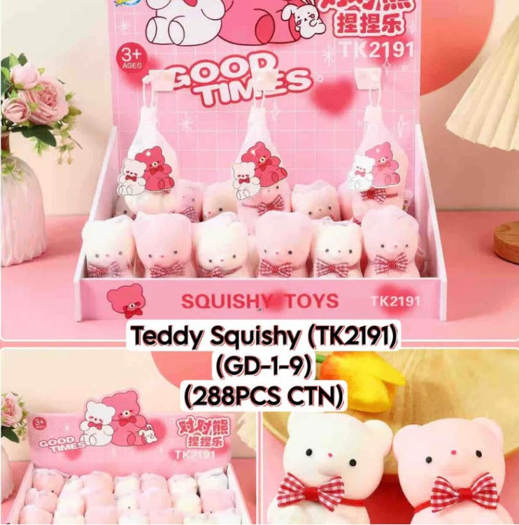 Love Teddy Squishy/ Stress Buster