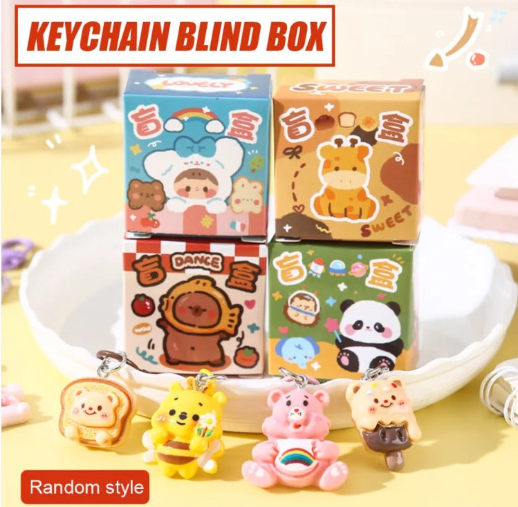 Mystery Keychain Box