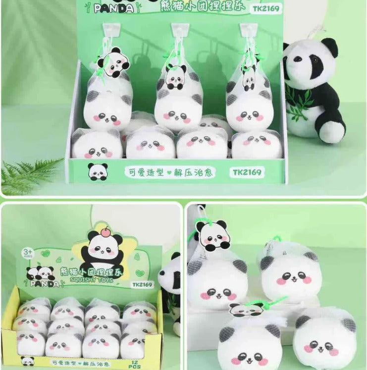 Chubby Panda Squishy / Stress Buster