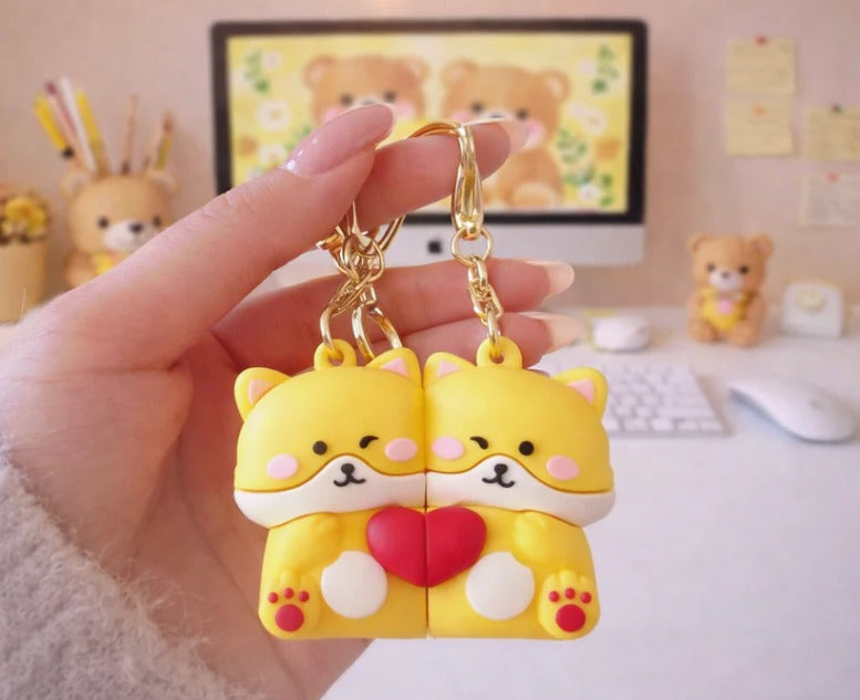 Magnetic Keychain