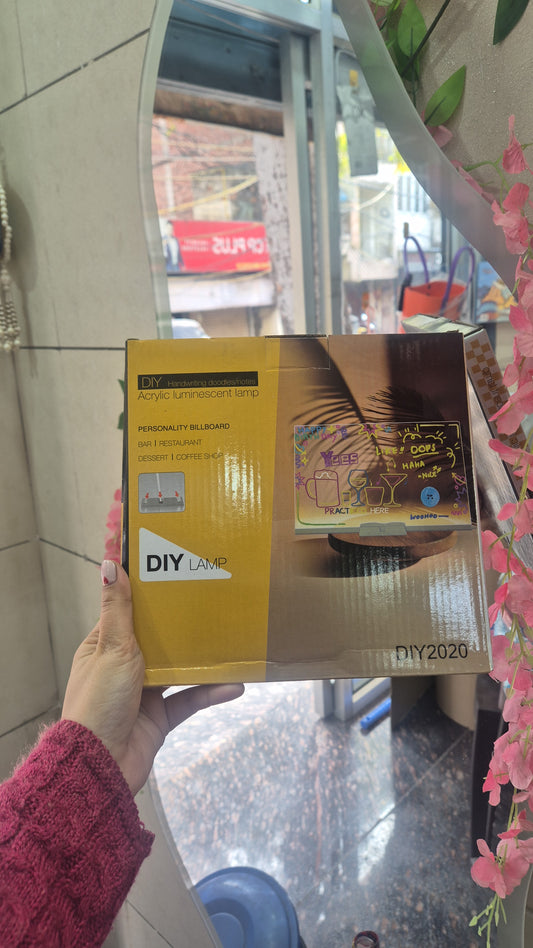 Acrylic Writing Board with Pens