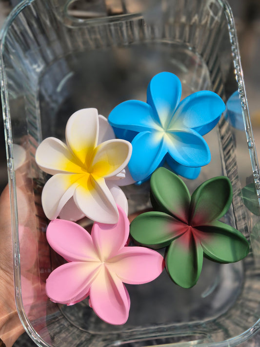Pinteresty Flower Hair Claws