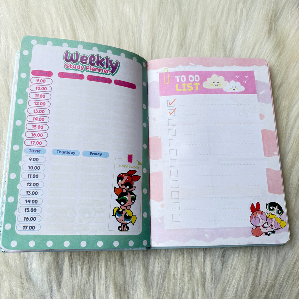 SuperCute Theme Planners