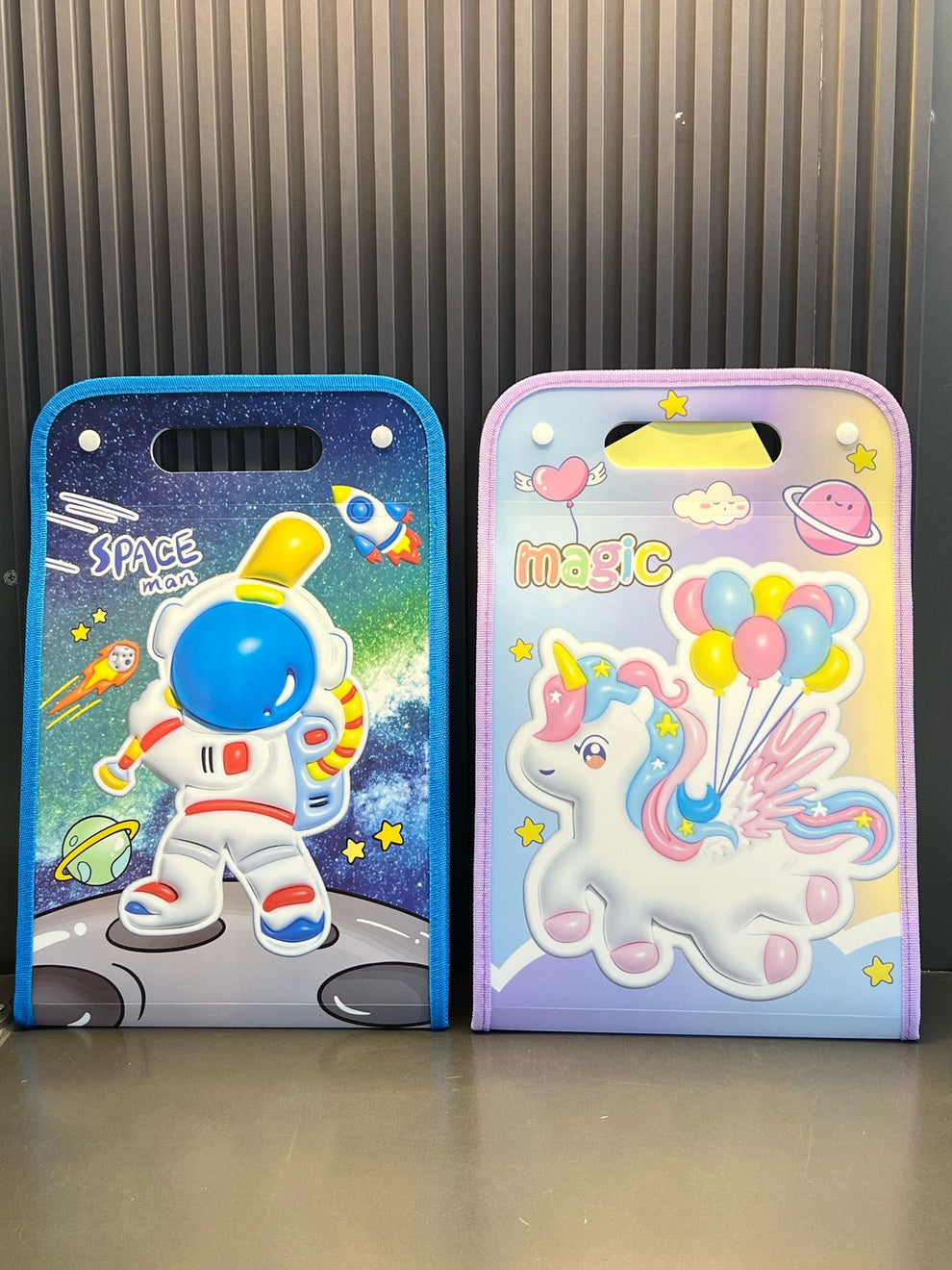 12-Pocket Desk Folder