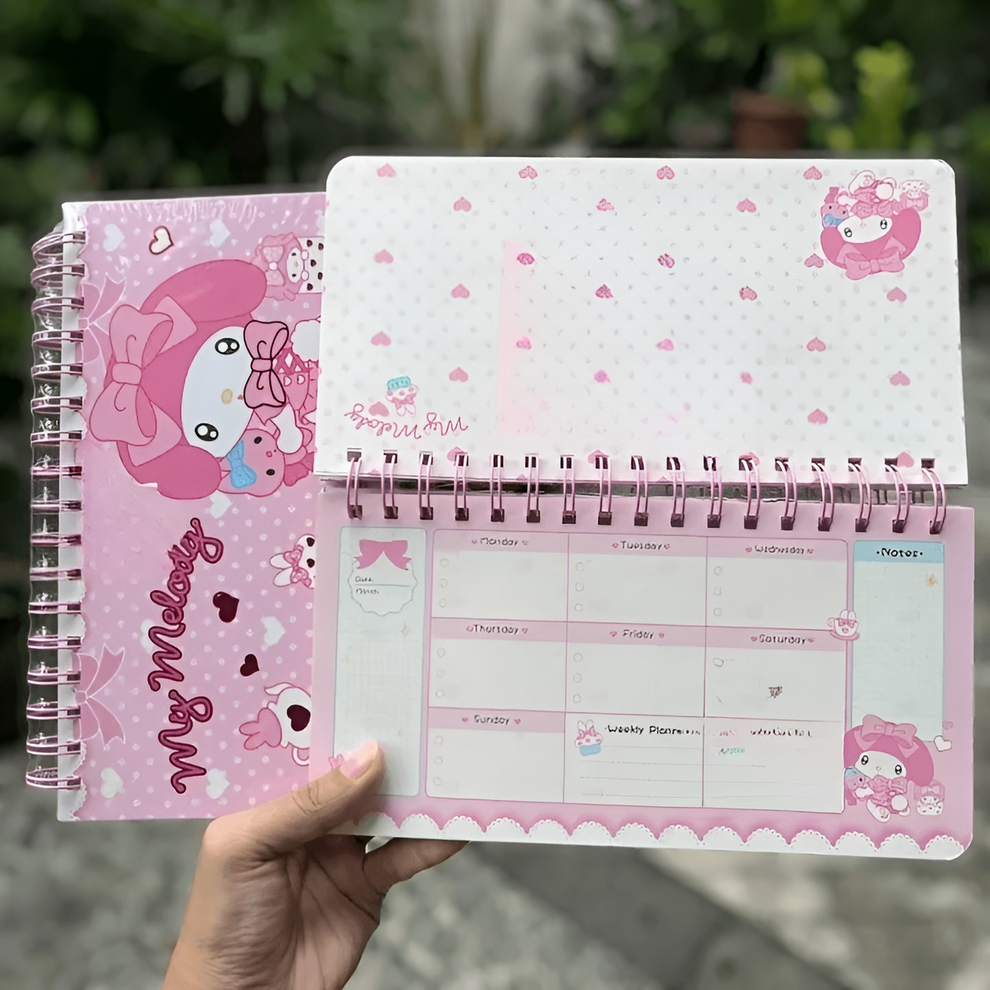 Spiral Bound Weekly Planner