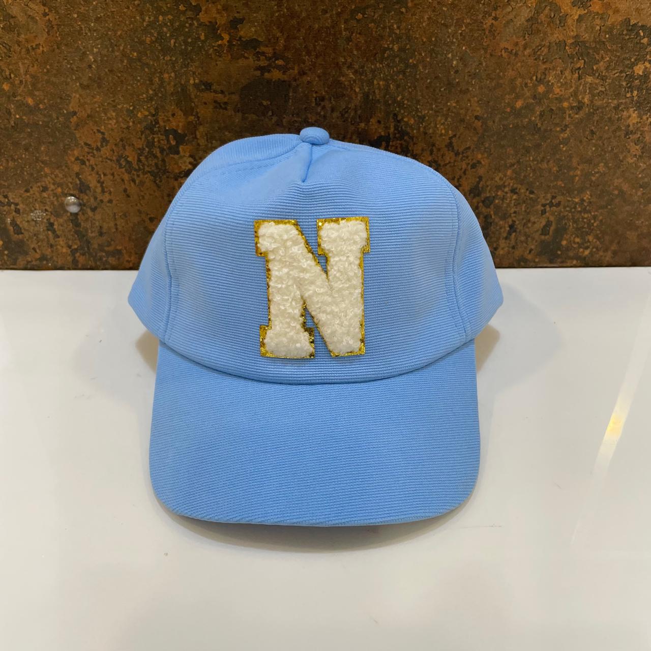 Personalised Initial Cap with Motif