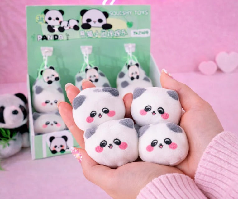 Chubby Panda Squishy / Stress Buster