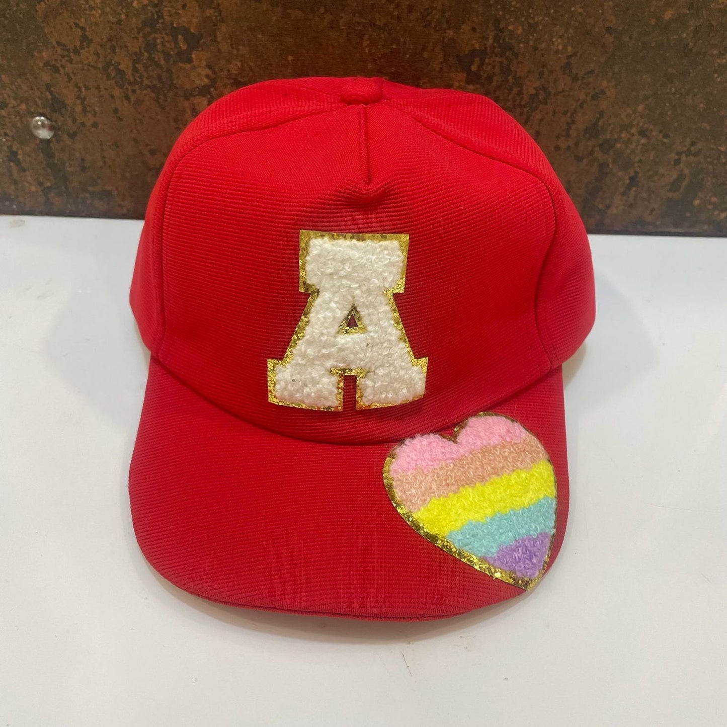 Personalised Initial Cap with Motif