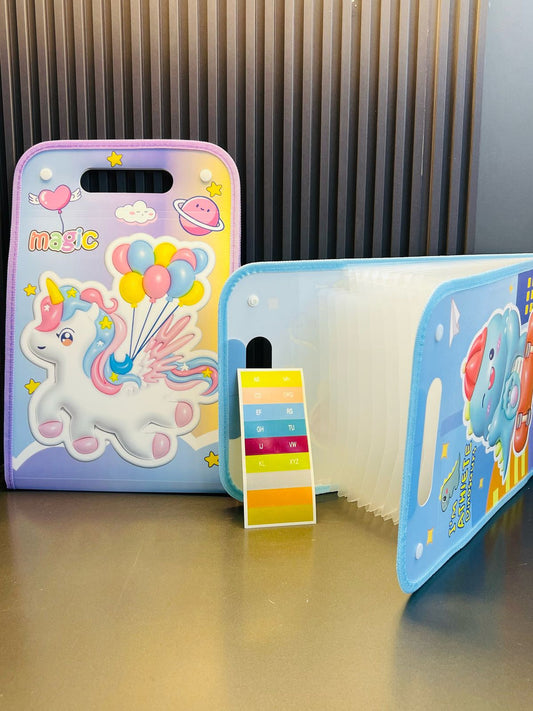 12-Pocket Desk Folder