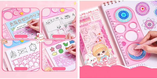 Doodle Buddy Ruler set