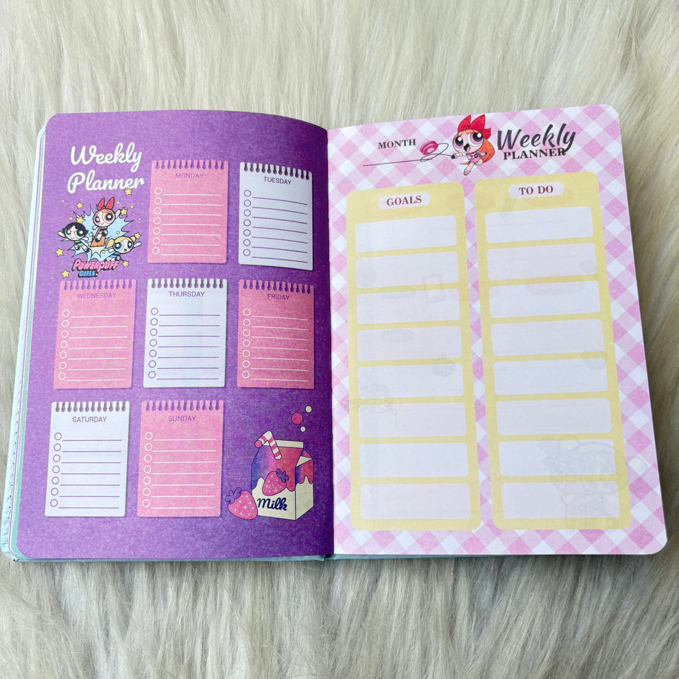 SuperCute Theme Planners