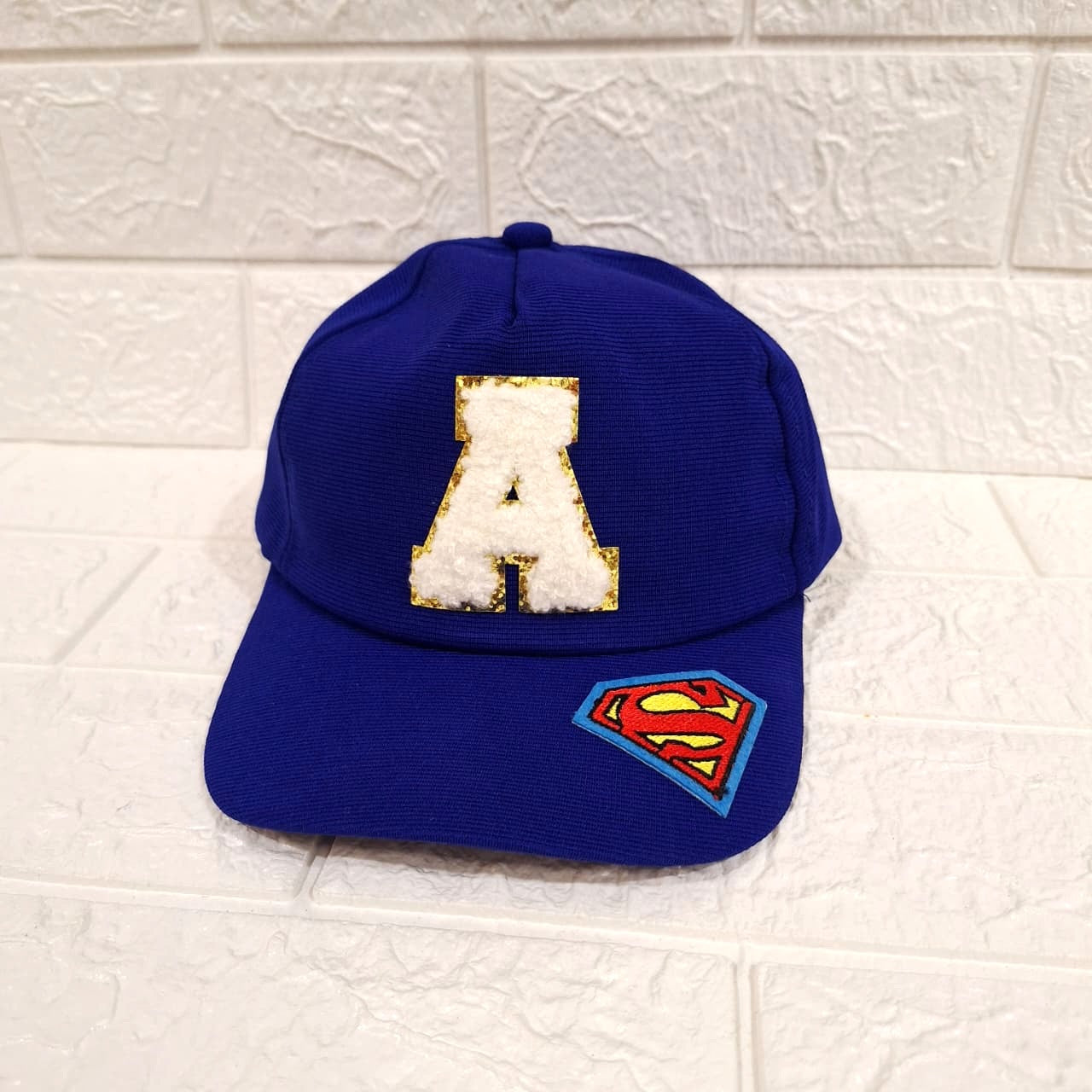 Personalised Initial Cap with Motif