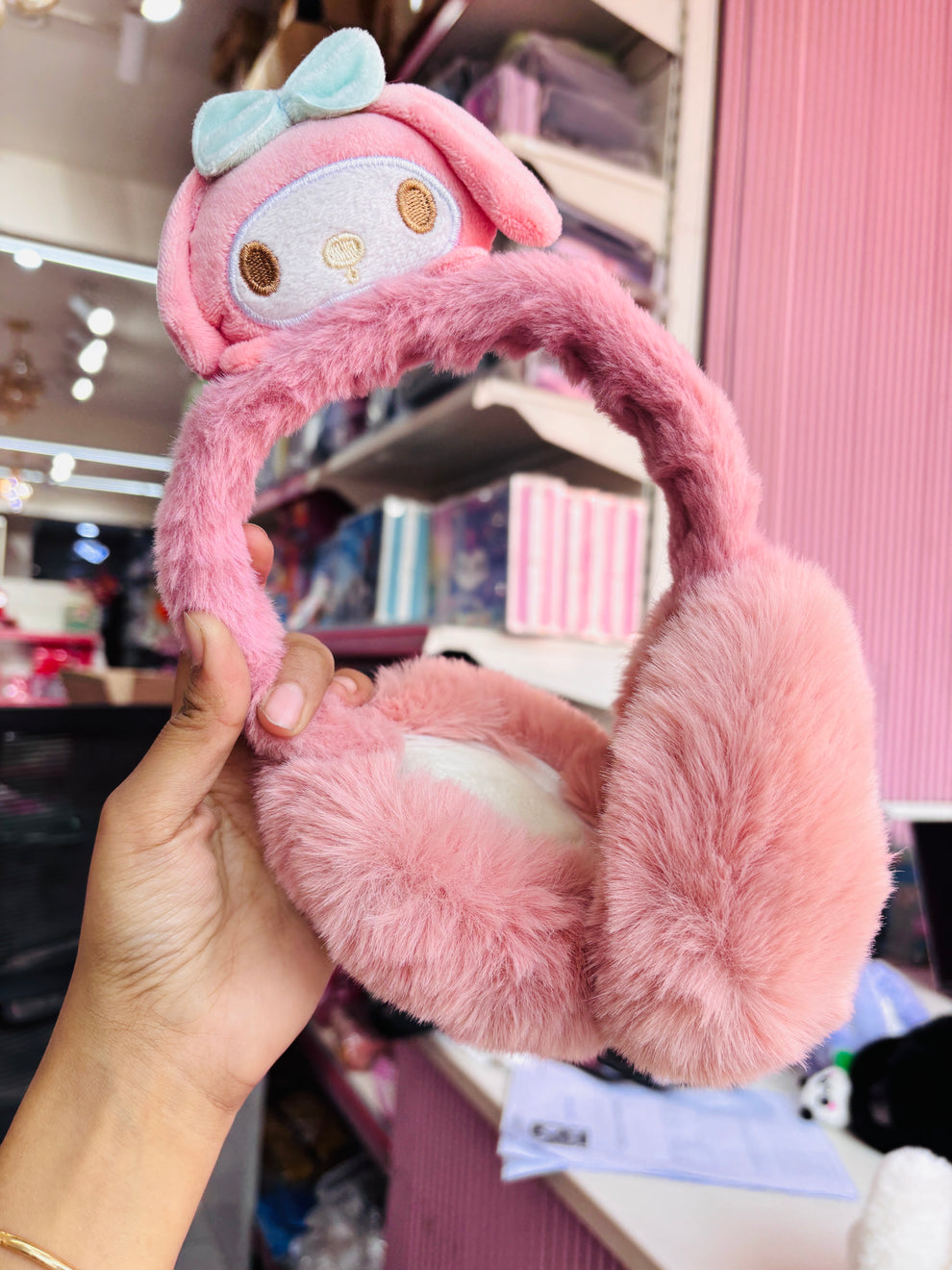 Plush Ear Muff