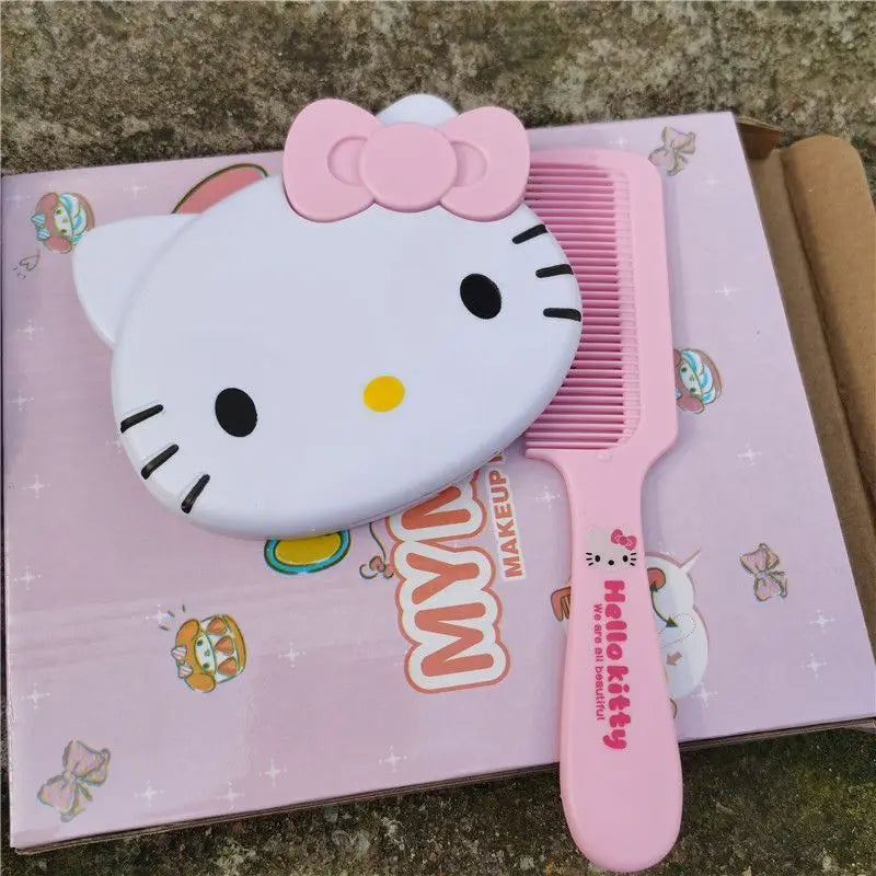 Hello Kitty Mirror & Comb Set