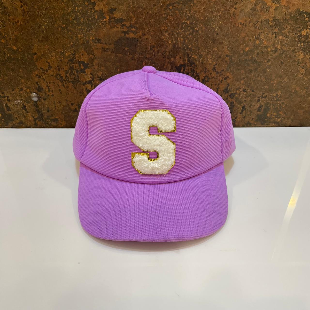 Personalised Initial Cap with Motif