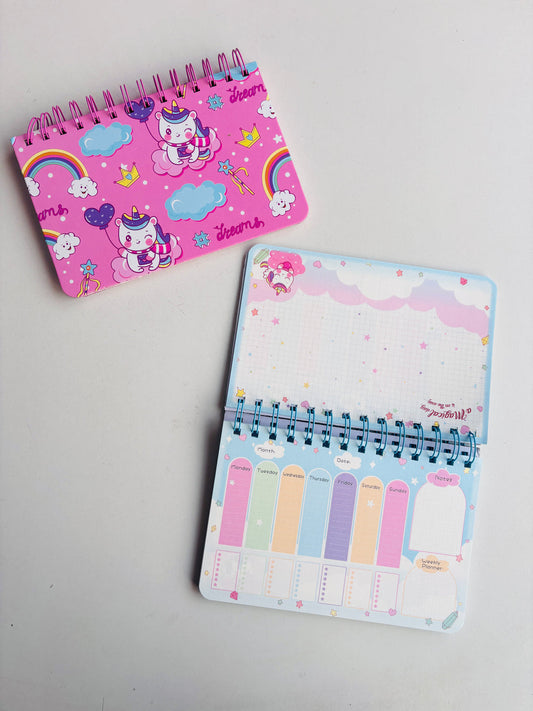 Spiral Bound Weekly Planner